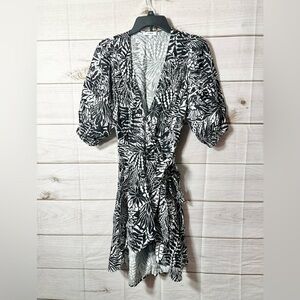 Suncoo Wrap Dress size Small